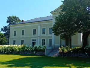 Téglás Degenfeld kastély