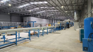 Külpiaci projektek_Románia_szendvicspanelgyár