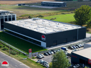 Peka Bau telephelyfejlesztés 1920