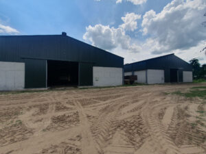 Nagykálló, terménytároló