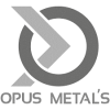 Opus Metal's logo