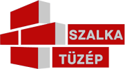 Szalka Tüzép logo